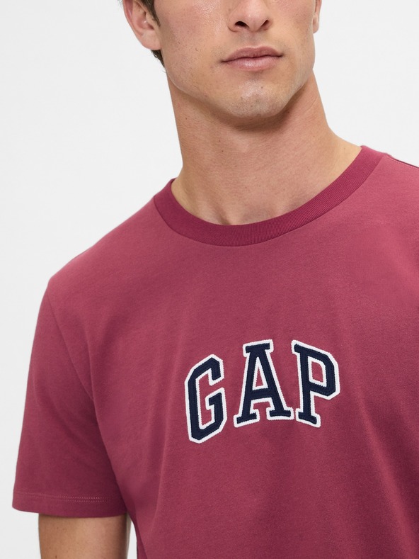 GAP Tričko GAP logo v-ss camo arch