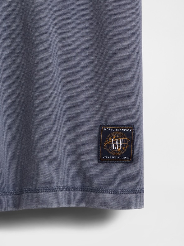 GAP Crop tričko Heavyweight GAP