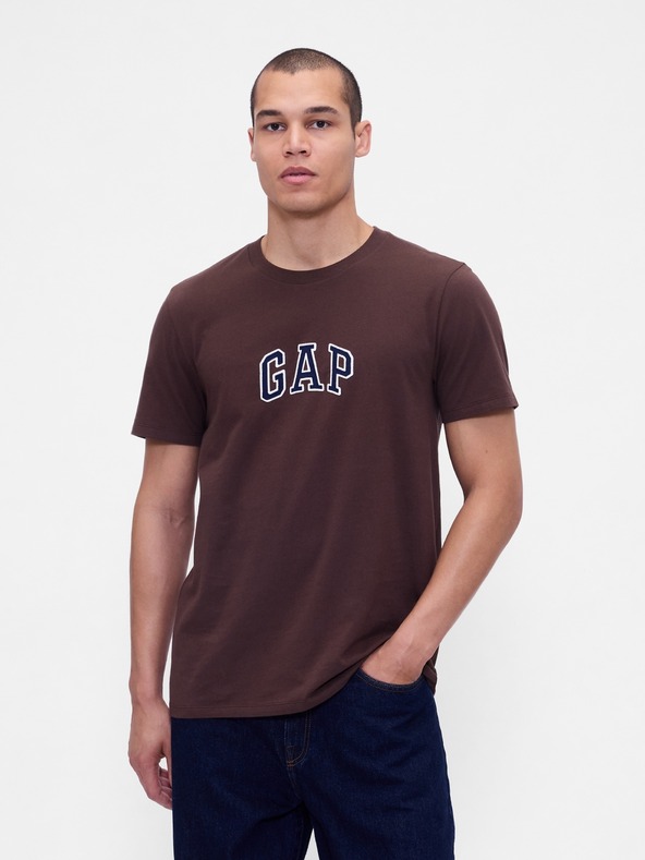 GAP Tričko GAP logo v-ss camo arch
