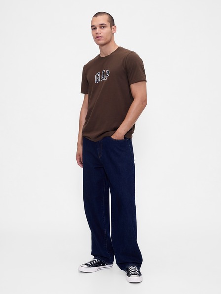 GAP Tričko GAP logo v-ss camo arch