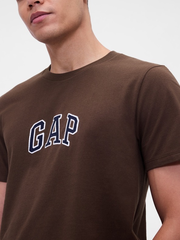 GAP Tričko GAP logo v-ss camo arch
