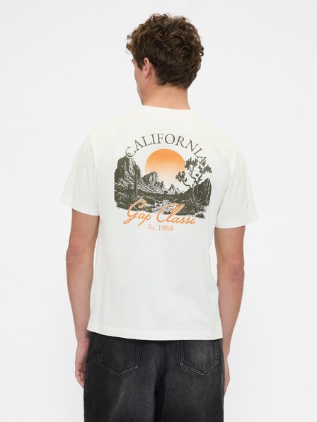 GAP Tričko s krátkym rukávom GAP