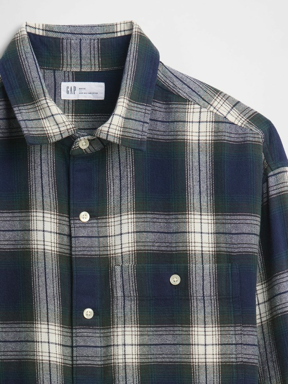GAP Flanelová košeľa GAP