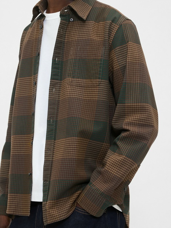 GAP Košeľa Oxford Shirt GAP