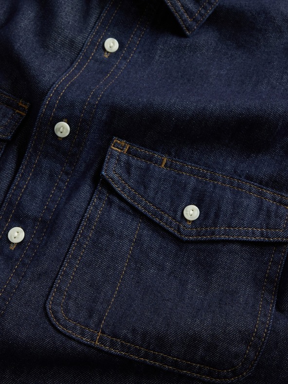 GAP Svrchná džínsová košeľa UltraSoft GAP