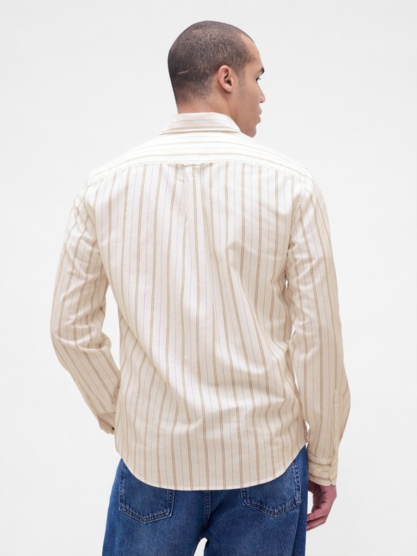 GAP Košeľa Oxford Shirt GAP