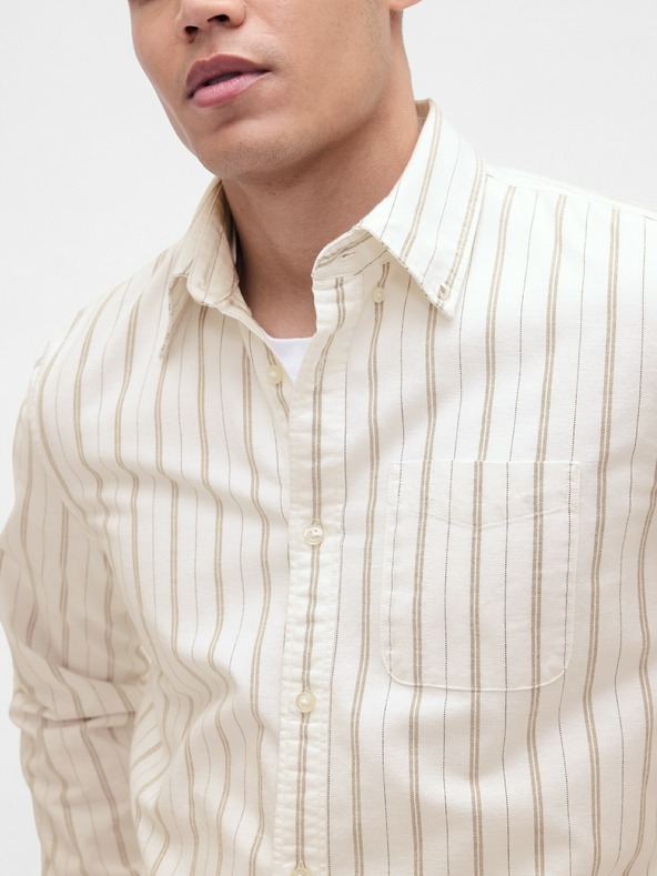 GAP Košeľa Oxford Shirt GAP