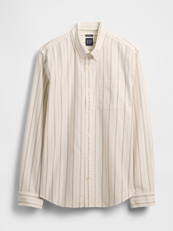 GAP Košeľa Oxford Shirt GAP