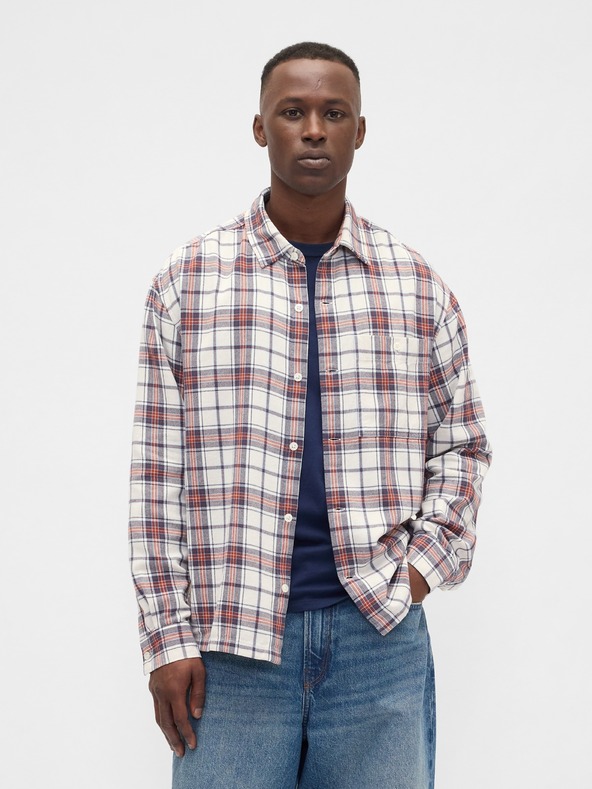 GAP Flanelová košeľa GAP