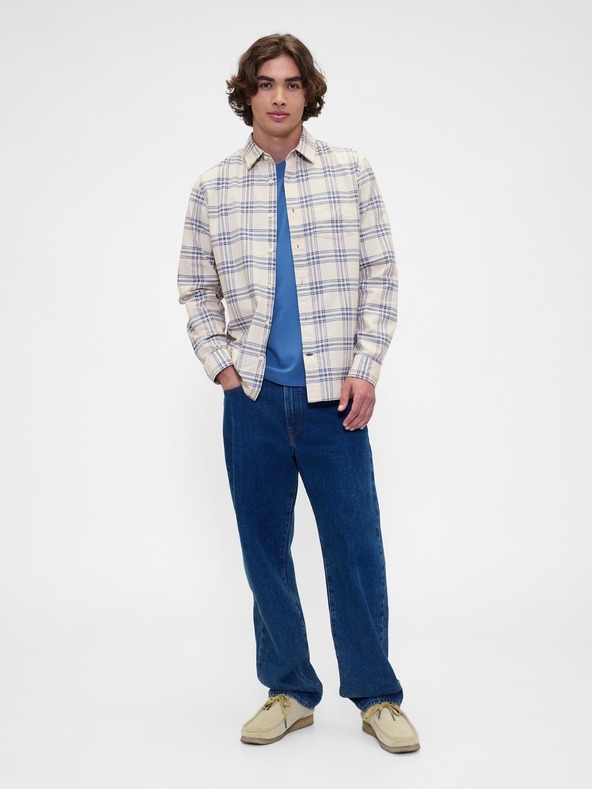 GAP Svrchná košeľa Standard Oxford GAP