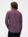 GAP Svrchná košeľa Standard Oxford GAP