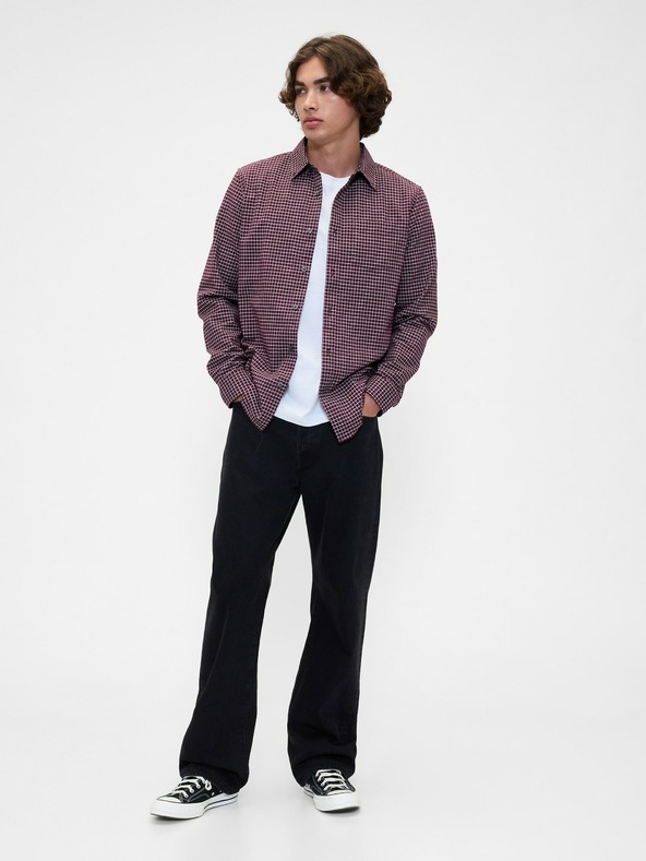 GAP Svrchná košeľa Standard Oxford GAP