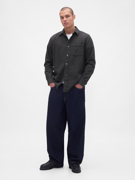 GAP Vrchná flanelová košeľa GAP