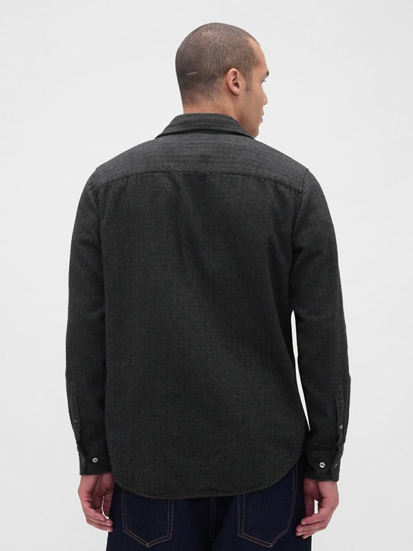 GAP Vrchná flanelová košeľa GAP