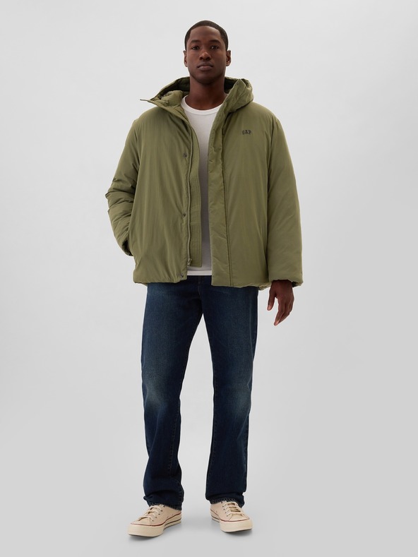 GAP Nepremokavá zimná bunda s kapucňou GAP