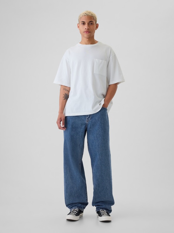 GAP Džínsy Baggy Fit Americana Unisex GAP