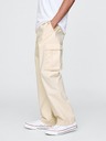 GAP Cargo nohavice Utility Herringbone GAP