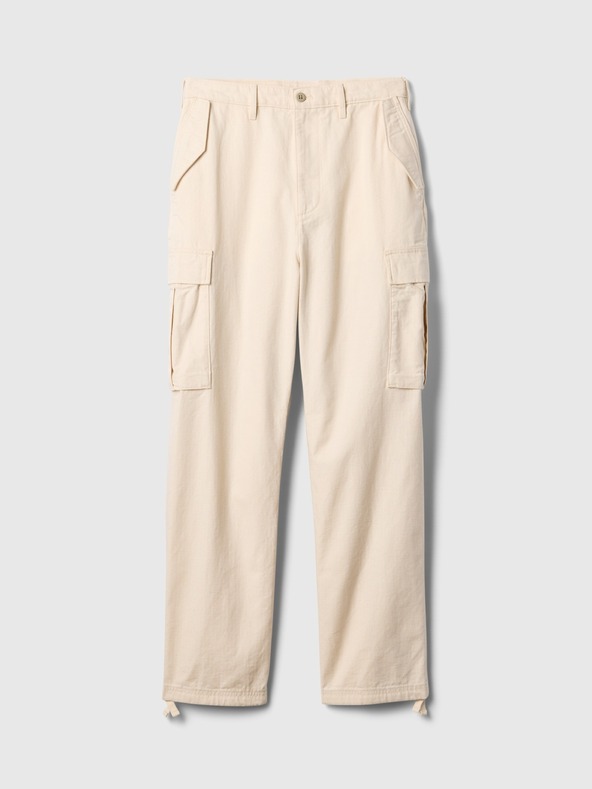GAP Cargo nohavice Utility Herringbone GAP