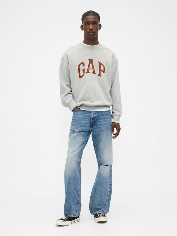 GAP Oversize mikina Heavyweight GAP