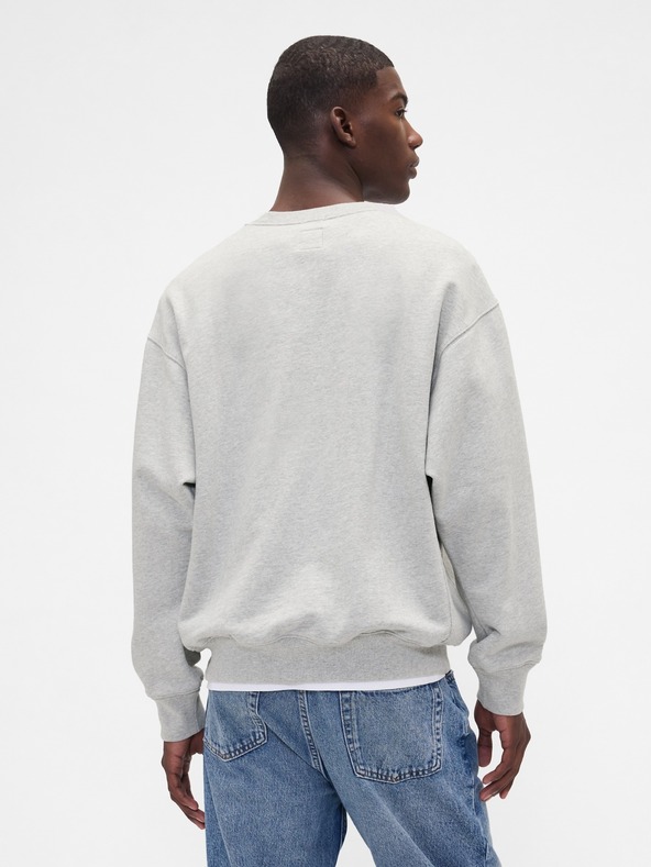 GAP Oversize mikina Heavyweight GAP