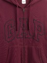 GAP Zateplená mikina s logom GAP