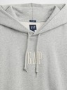GAP Oversize mikina s logom Heavyweight GAP