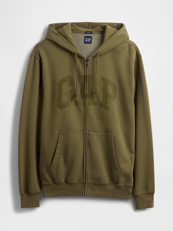 GAP Mikina s logom VintageSoft GAP