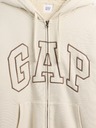 GAP Zateplená mikina s logom GAP