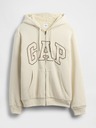 GAP Zateplená mikina s logom GAP