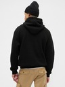 GAP Sherpa mikina s logom GAP