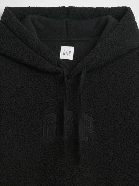 GAP Sherpa mikina s logom GAP