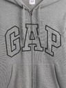 GAP Zateplená mikina s logom GAP