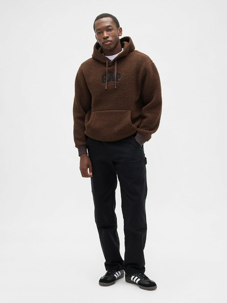 GAP Sherpa mikina s logom GAP