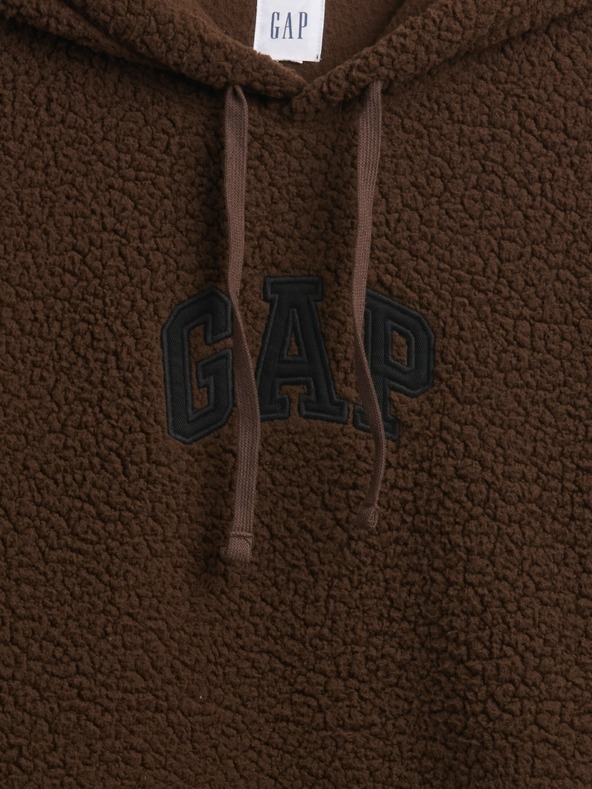 GAP Sherpa mikina s logom GAP