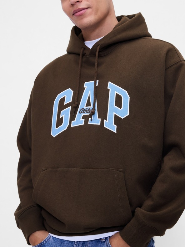 GAP Oversize mikina Heavyweight GAP