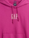 GAP Oversize mikina s logom Heavyweight GAP