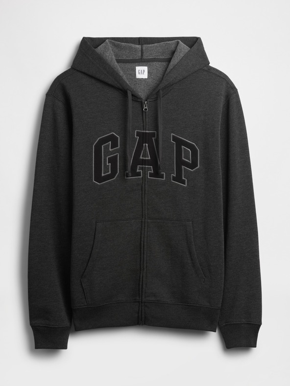 GAP Mikina s logom a fleece GAP