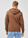 GAP Mikina s logom a kapucňou fleece GAP