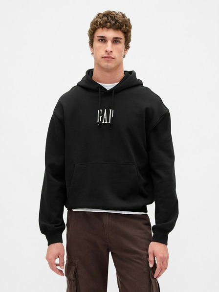 GAP Oversize mikina s logom Heavyweight GAP