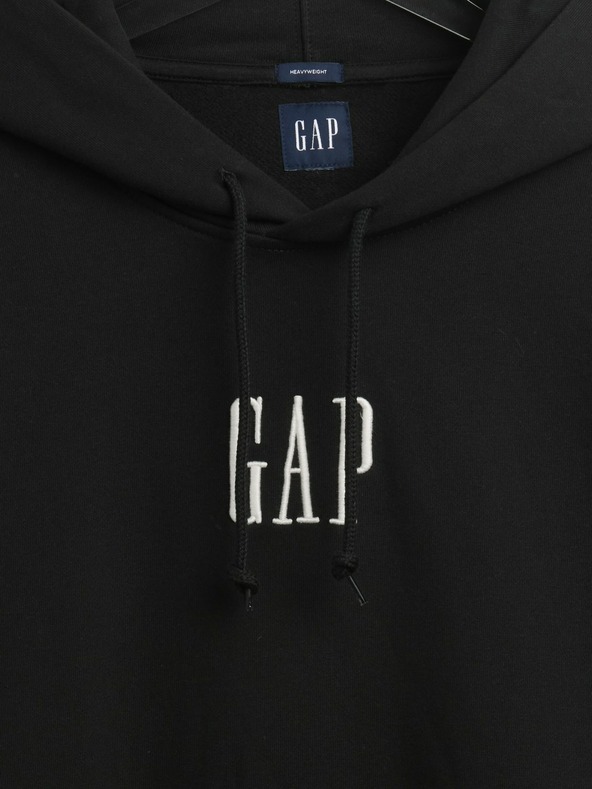 GAP Oversize mikina s logom Heavyweight GAP