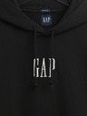 GAP Oversize mikina s logom Heavyweight GAP