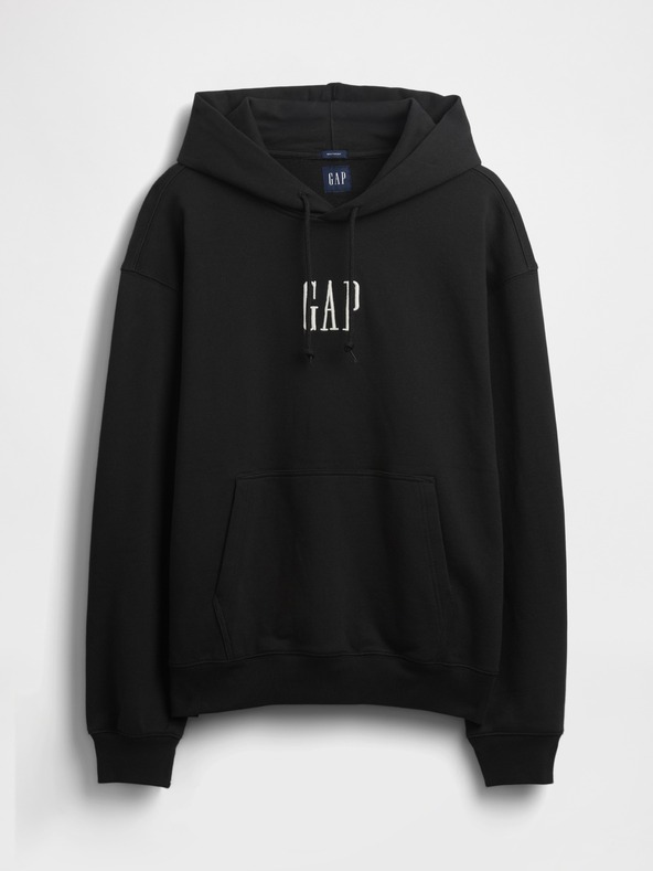 GAP Oversize mikina s logom Heavyweight GAP