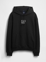 GAP Oversize mikina s logom Heavyweight GAP