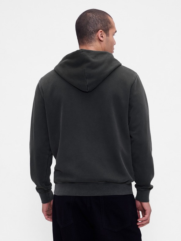 GAP Mikina s logom VintageSoft GAP