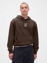 GAP Oversize mikina s logom Heavyweight GAP