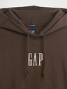 GAP Oversize mikina s logom Heavyweight GAP