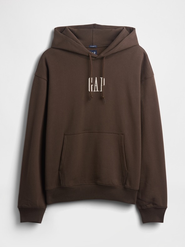 GAP Oversize mikina s logom Heavyweight GAP