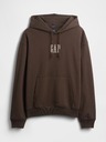 GAP Oversize mikina s logom Heavyweight GAP