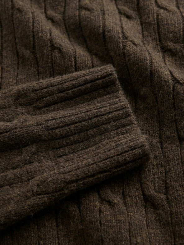 GAP Pletený sveter z merino vlny GAP