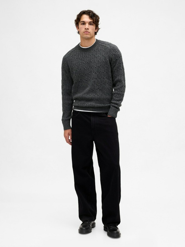 GAP Pletený sveter z merino vlny GAP